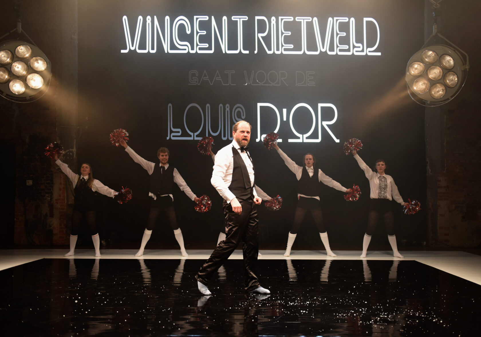 Vincent Rietveld gaat voor de Louis d’Or